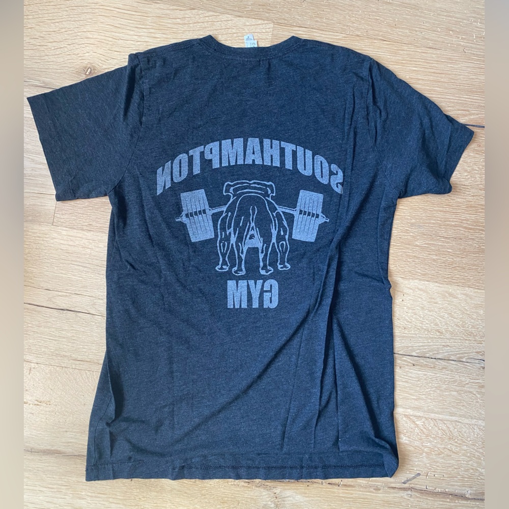 Southampton Gym Graphic T-Shirt - Picture 2 of 2